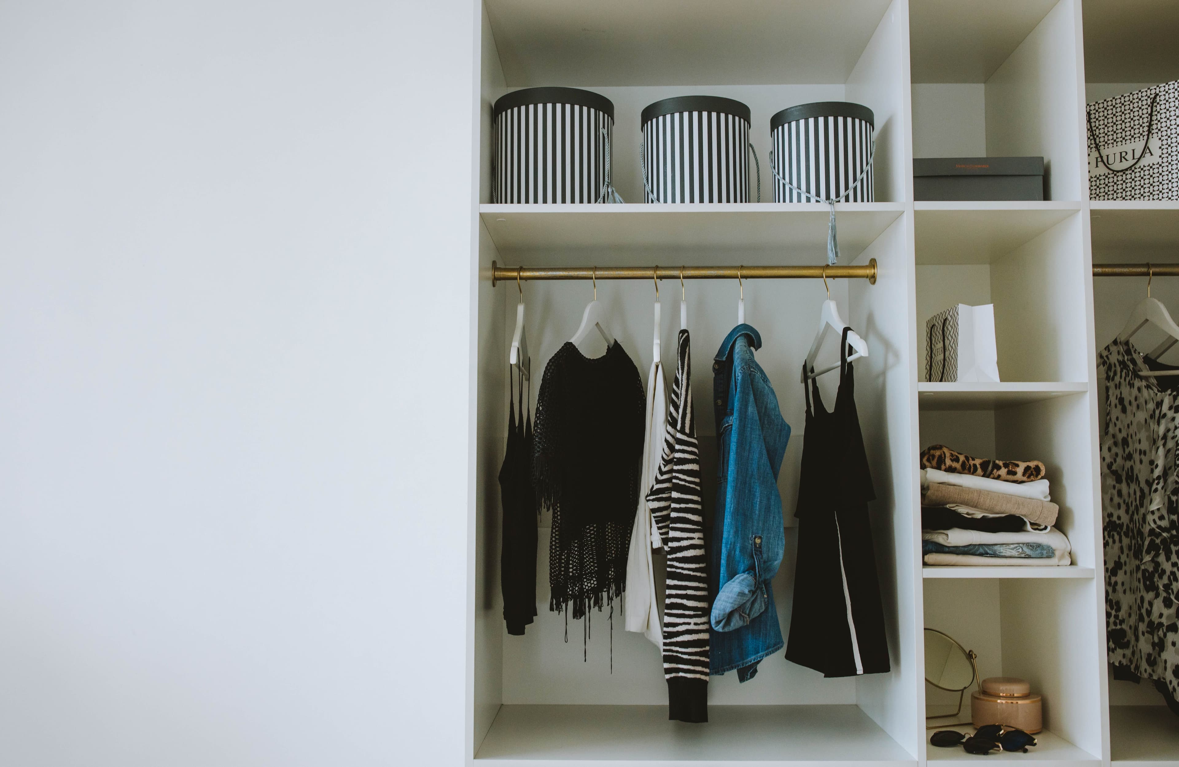 Loft Design Slide Wardrobe