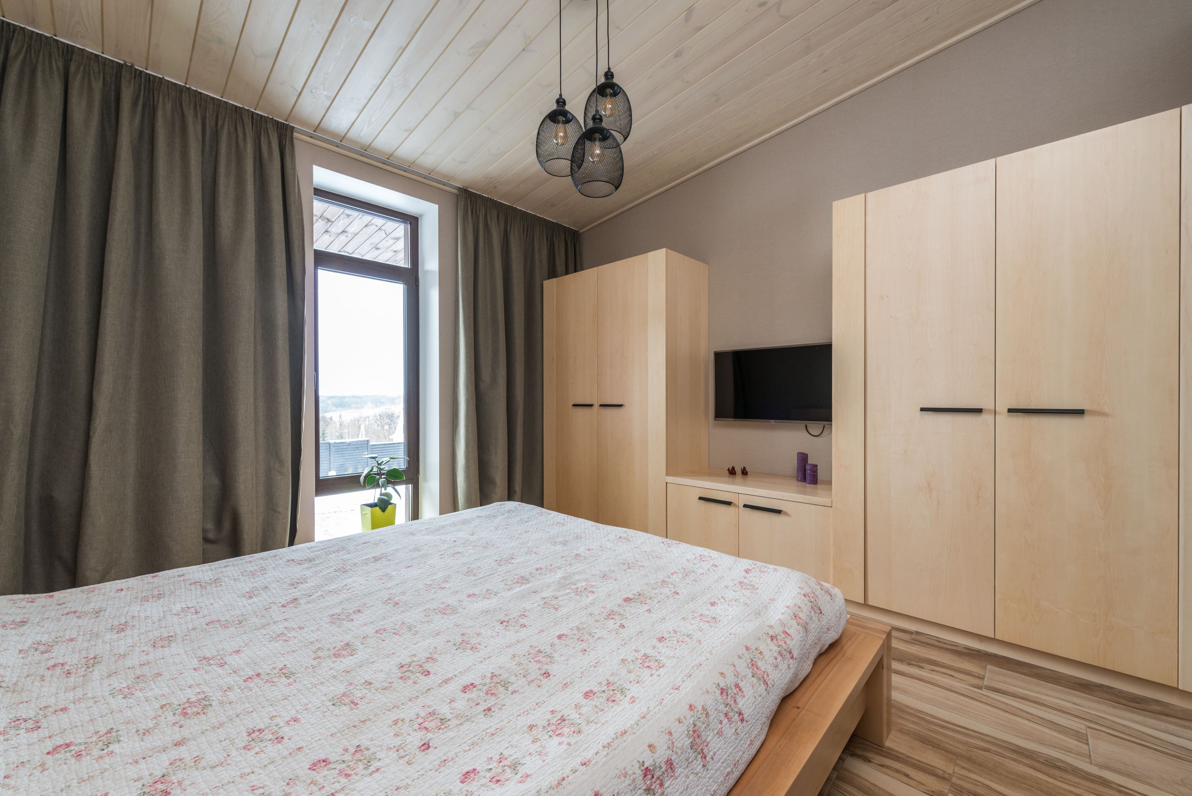 Loft Design Slide Wardrobe 4