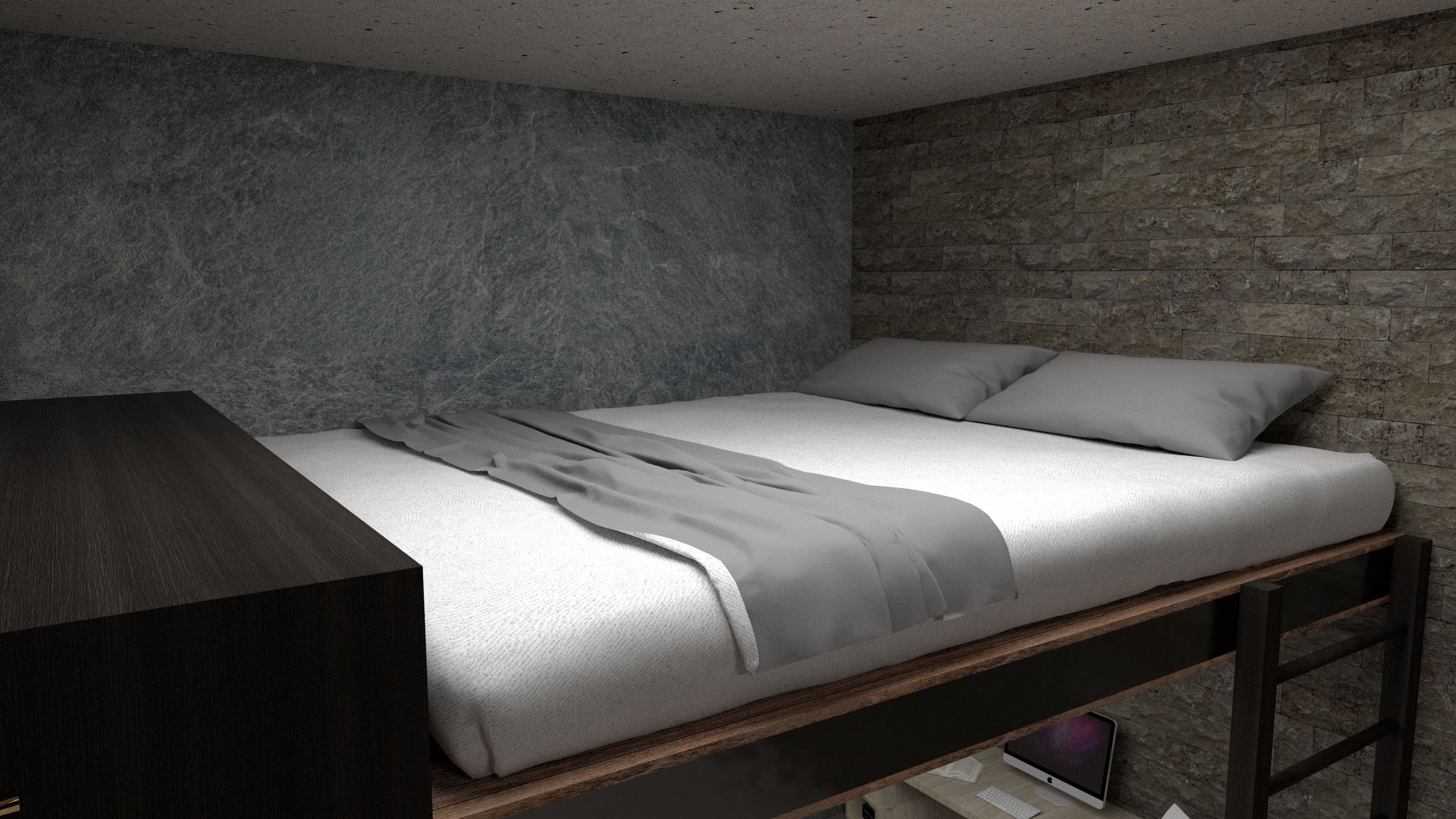 Nordic Living Dream Bed 2