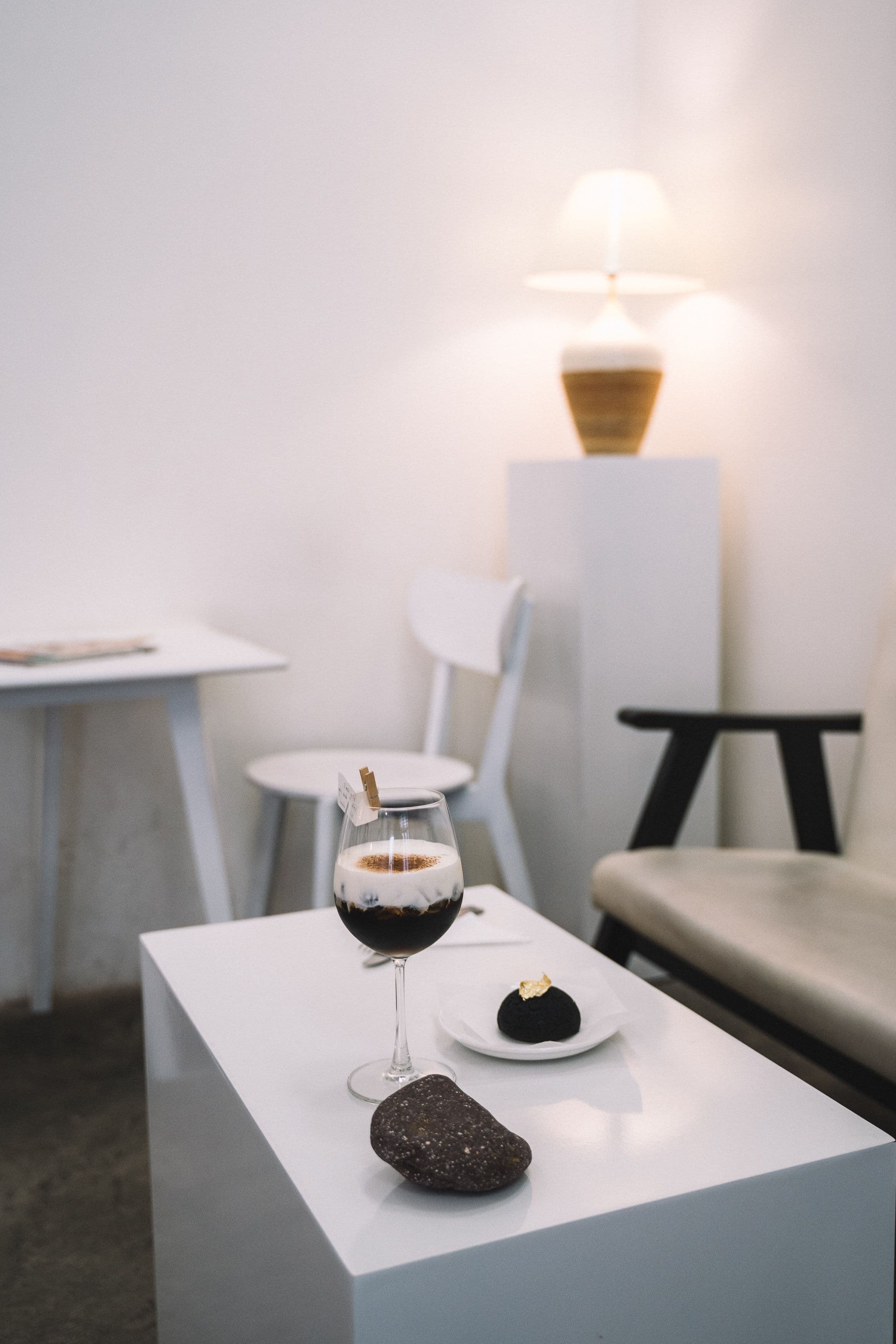Modern Line Cube Coffee Table