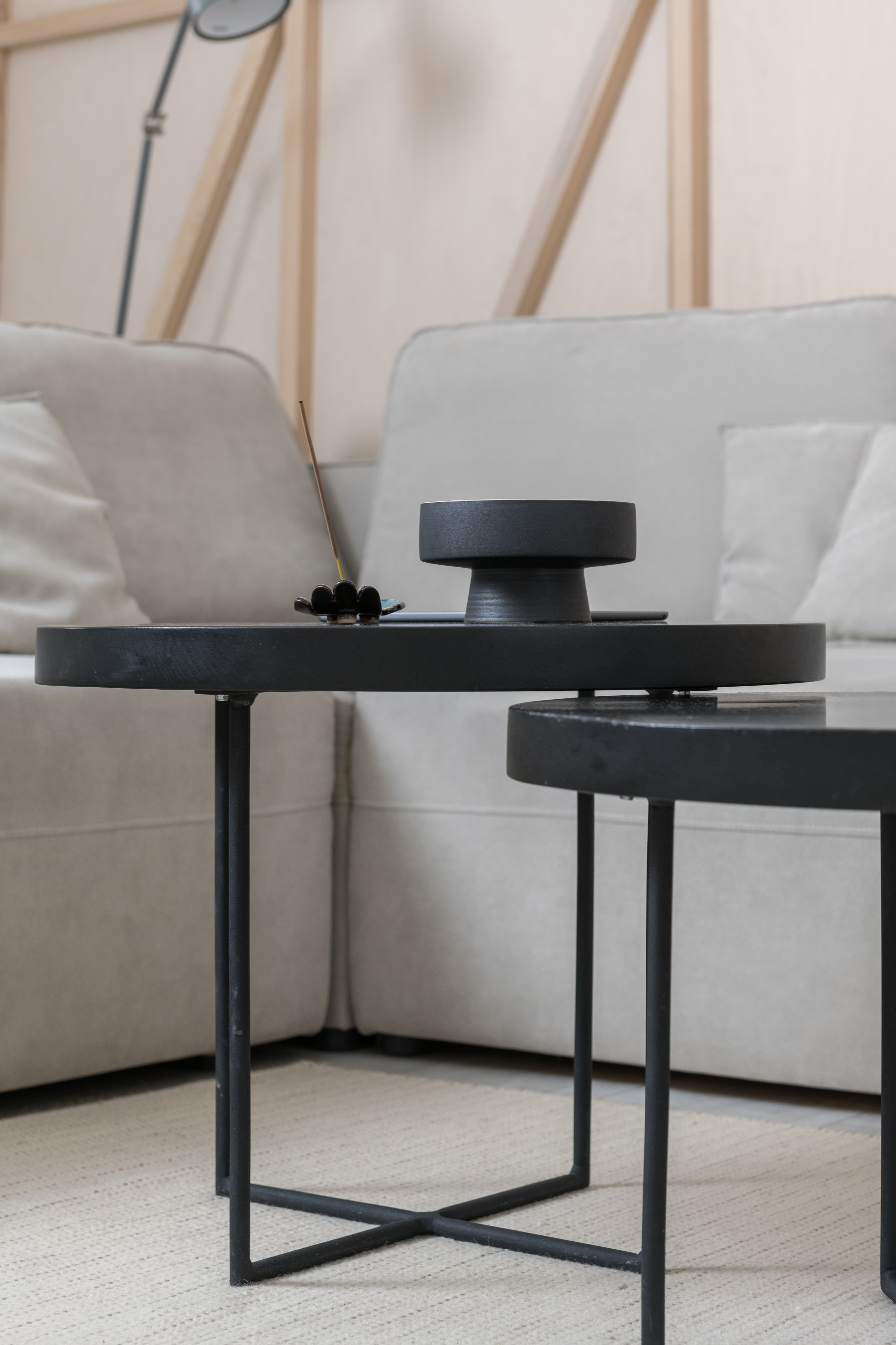 Urban Home Solid Coffee Table 2