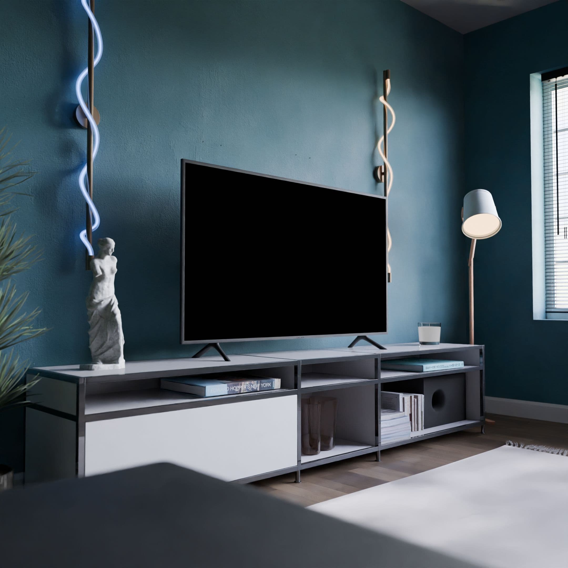 Casa Nova Compact TV Stand 2