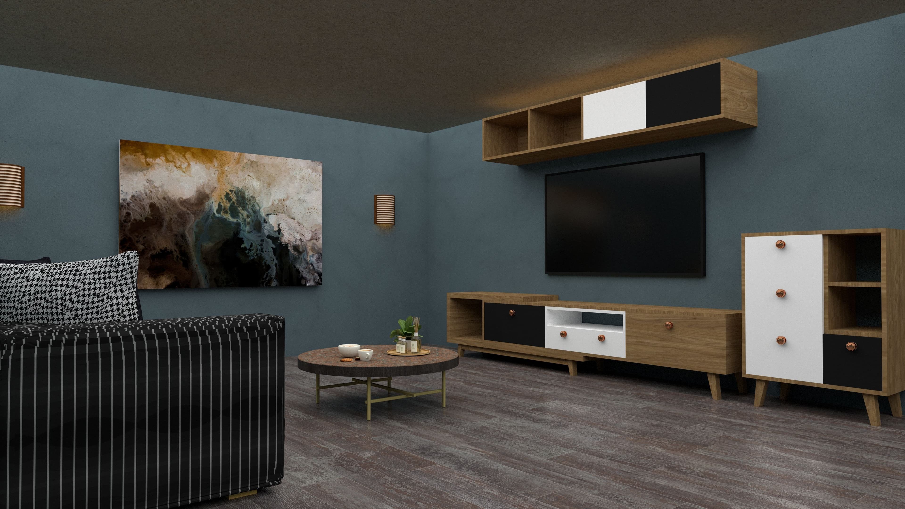 Casa Nova Compact TV Stand 4