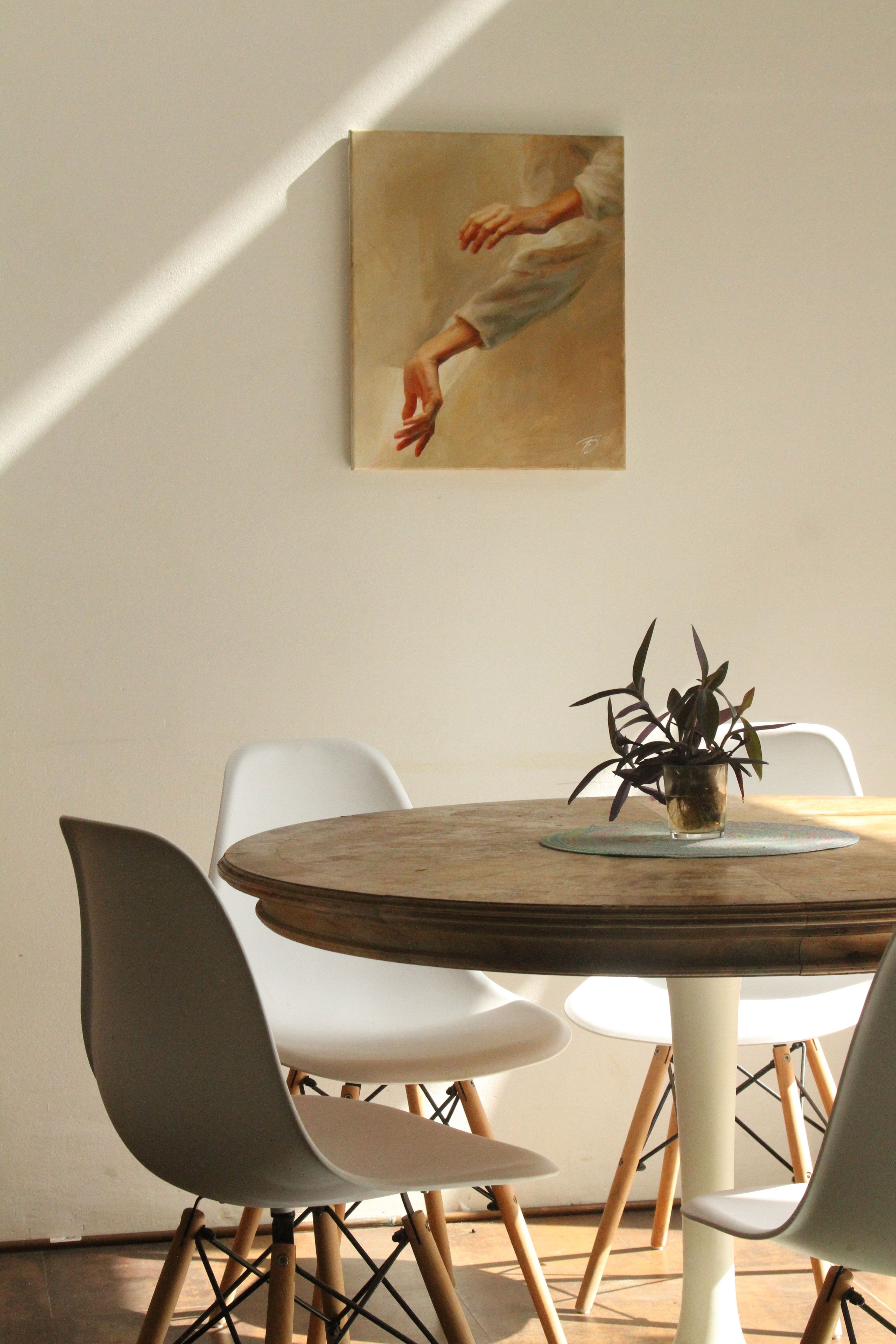 Nordic Living Stone Dining Table