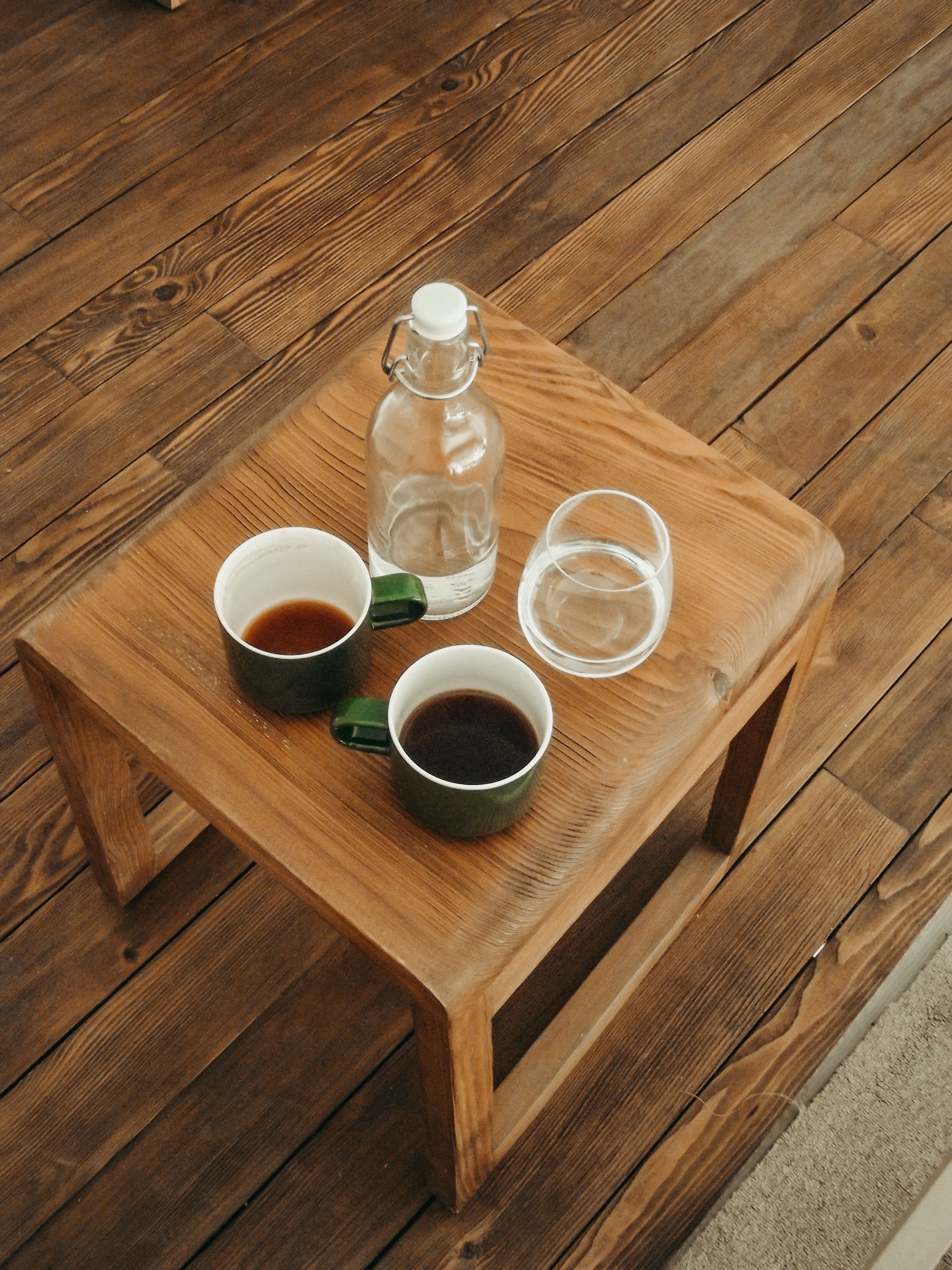 Urban Home Solid Coffee Table